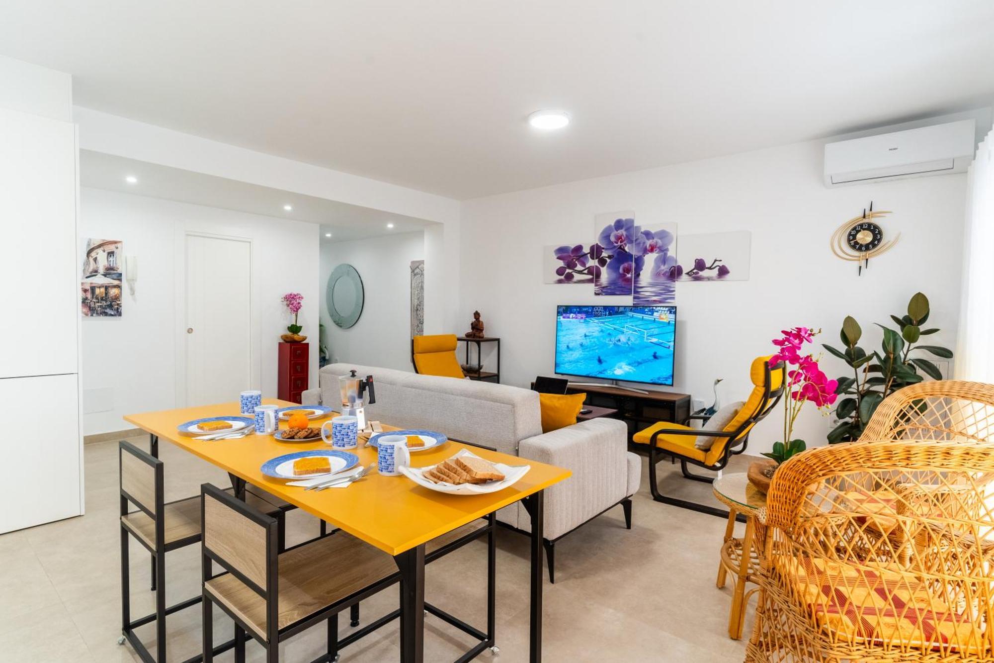 Trendyhomes Almeria Playa Buitenkant foto