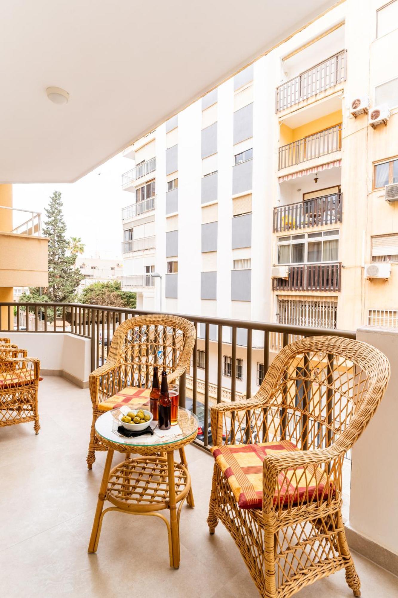 Trendyhomes Almeria Playa Buitenkant foto