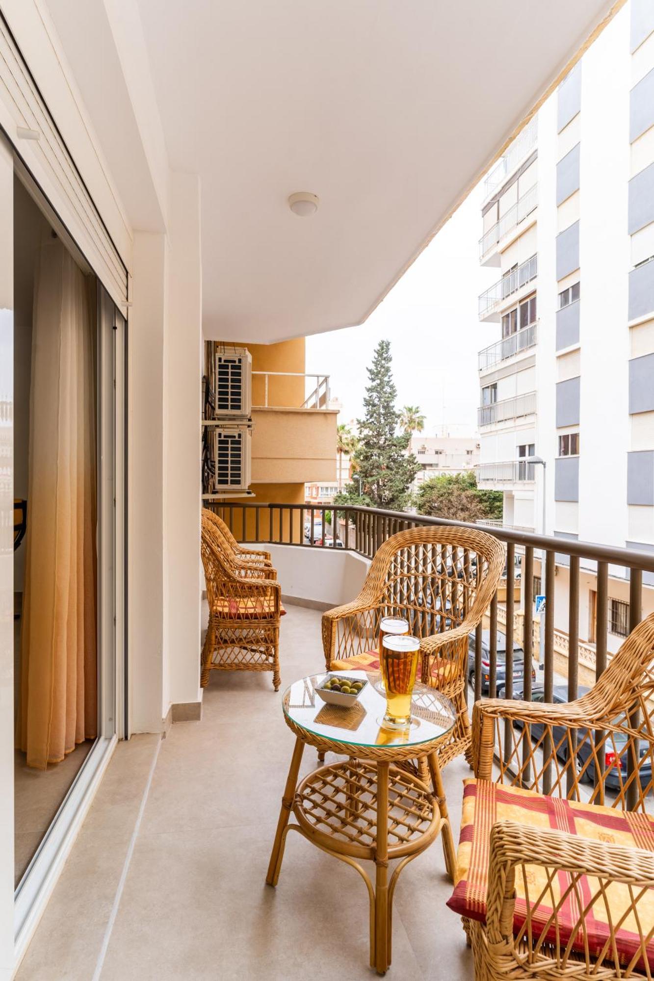 Trendyhomes Almeria Playa Buitenkant foto
